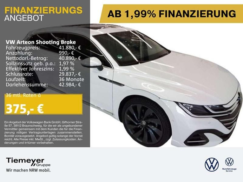 Weiß Gebraucht 2024 VW Arteon R-line Limousine | 41.880 € (Fairer Preis) - Bild 1/3