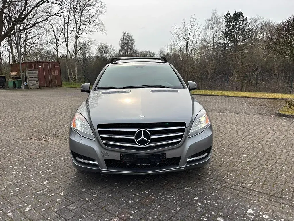 Gebraucht Mercedes R350 211 PS (155 kW) 2012 Grau Kombi