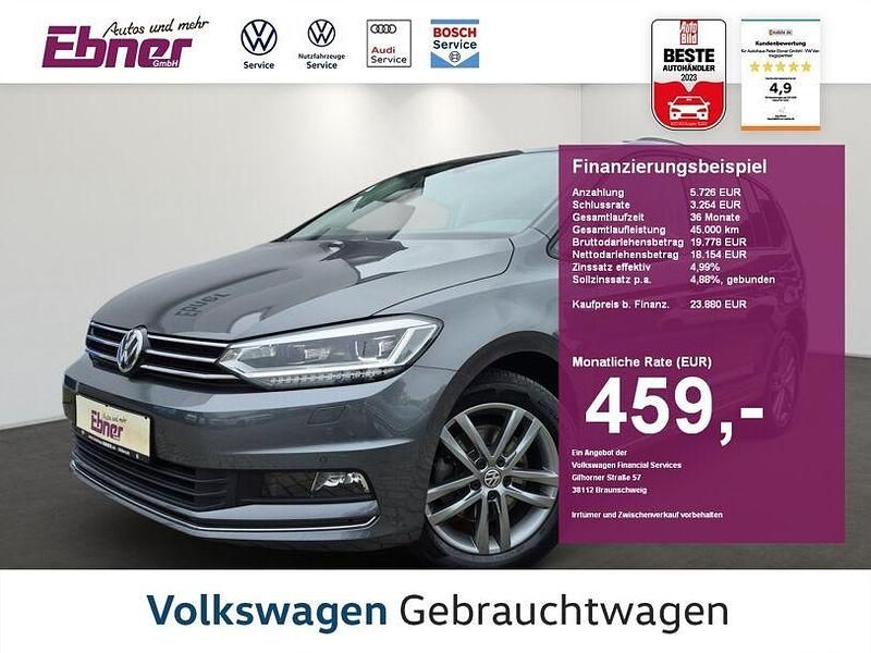 Grau Gebraucht 2018 VW Touran Van / Kleinbus | 23.880 € - Bild 1/4