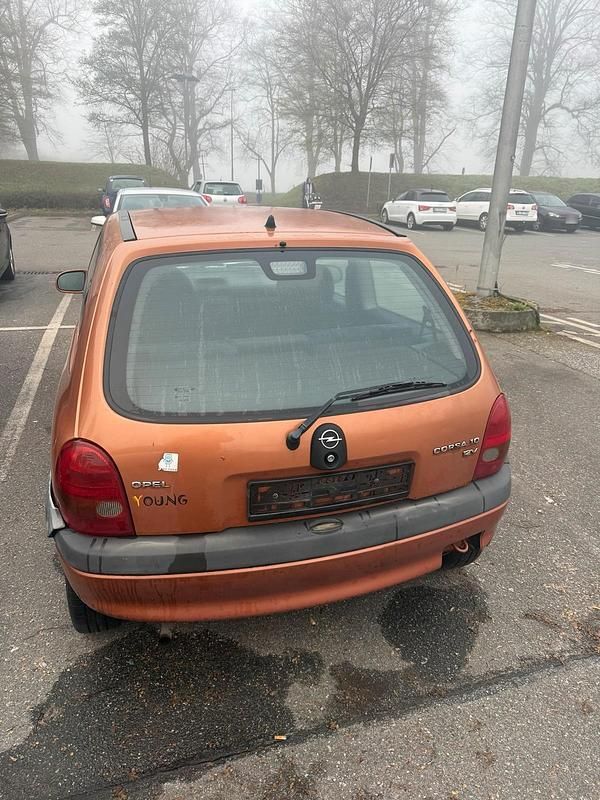 Gebraucht Opel Corsa 2000 Orange Kleinwagen