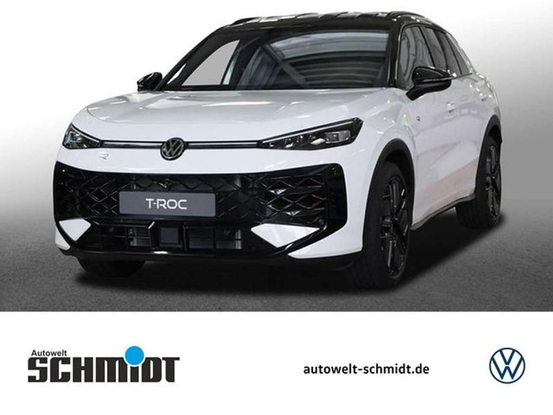 Neu VW T-Roc R-line 150 PS (110 kW) 2026 Pure white SUV