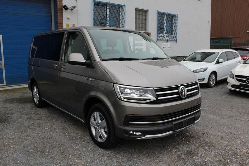 Beige Gebraucht 2017 VW T6 PanAmericana Van | 29.900 € (Teuer) - Bild 1/4