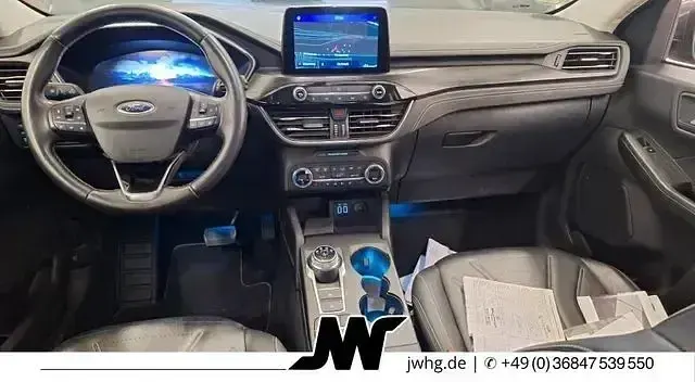 Gebraucht Ford Kuga Vignale 225 PS (165 kW) 2021 Magneticgrau (metallic) SUV