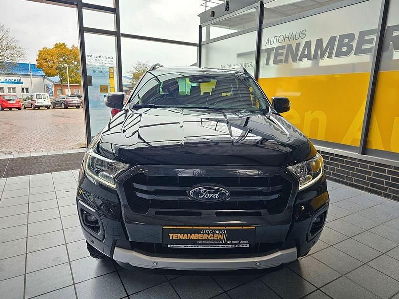 Gebraucht Ford Ranger Wildtrack 212 PS (155 kW) 2021 Agate black Pickup