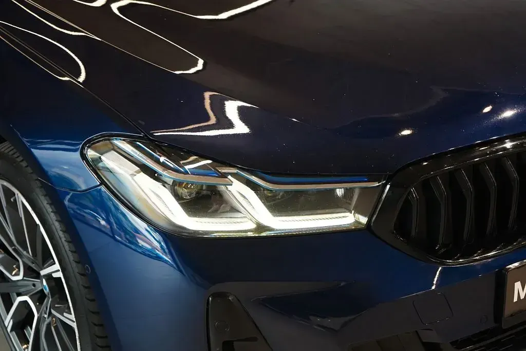 Gebraucht BMW 640 340 PS (250 kW) 2021 Blau Coupé