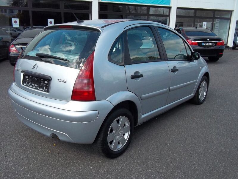 Gebraucht Citroën C3 Comfort 60 PS (44 kW) 2005 Grau Kleinwagen