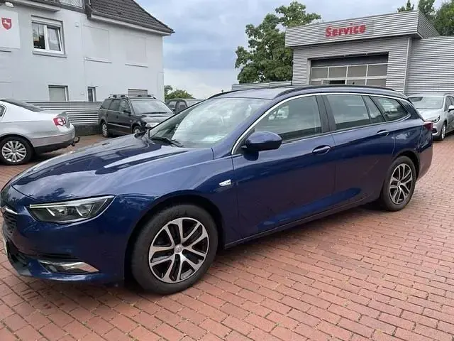Gebraucht Opel Insignia Edition 136 PS (100 kW) 2020 Blau Kombi