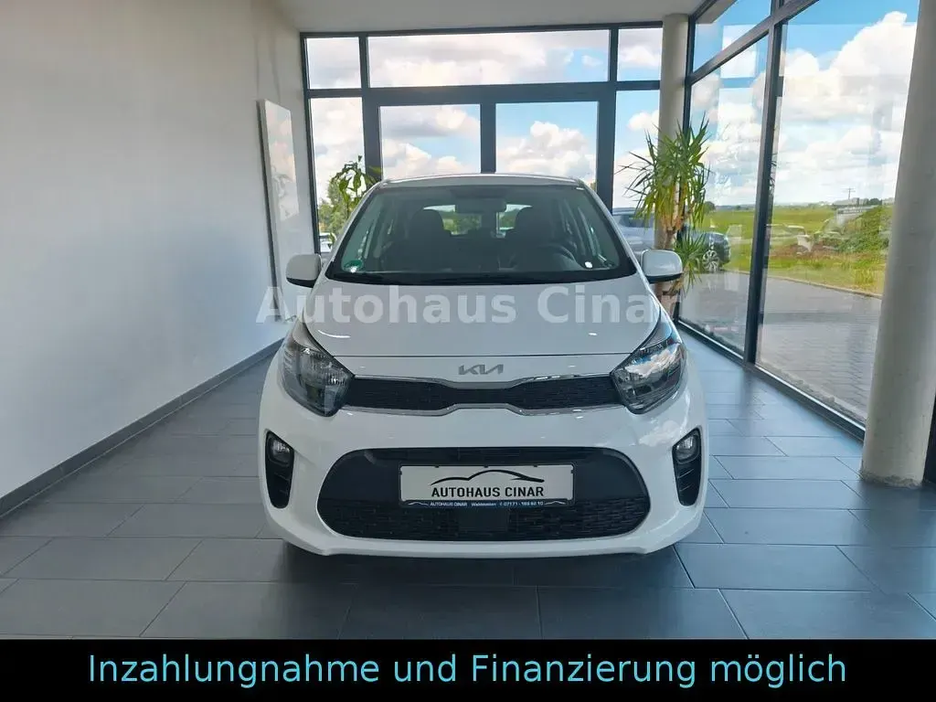 Gebraucht Kia Picanto 84 PS (61 kW) 2023 Weiß Kleinwagen