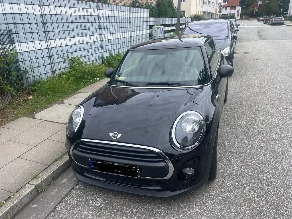 Gebraucht Mini ONE 102 PS (75 kW) 2018 Schwarz Kleinwagen