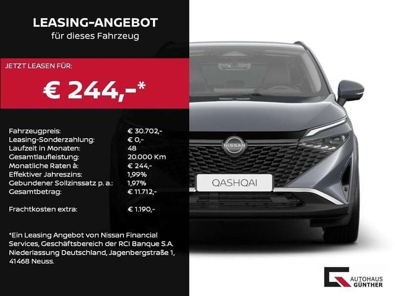 Ceramic grey Neu 2025 Nissan Qashqai N-Connecta SUV | 29.988 € (Fairer Preis) - Bild 1/4