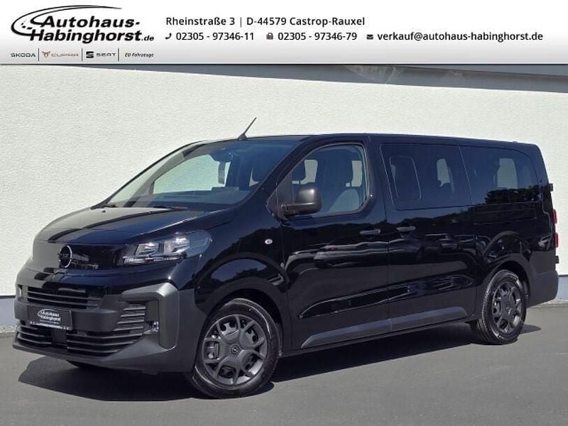 Schwarz Neu 2025 Opel Vivaro Van | 40.990 € (Etwas zu teuer) - Bild 1/3