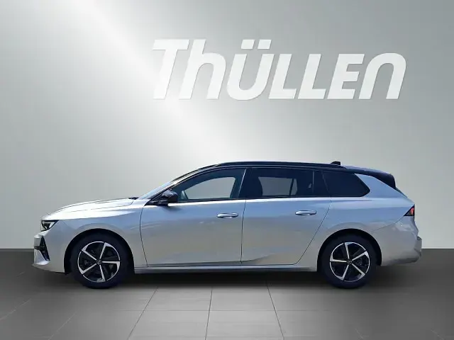 Gebraucht Opel Astra 131 PS (96 kW) 2025 Silber Kleinwagen