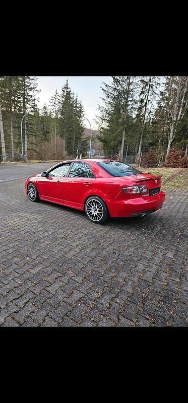 Rot Gebraucht 2006 Mazda 6 Limousine | 3.200 € - Bild 1/4
