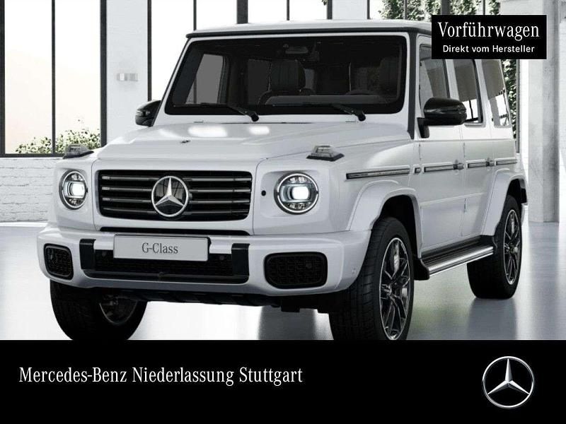 Weiß Gebraucht 2024 Mercedes G500 Night SUV | 174.890 € - Bild 1/4