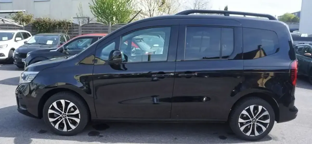 Brugt Renault Kangoo Techno 131 HK (96 kW) 2024 Sort MPV