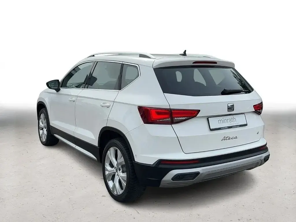 Gebraucht Seat Ateca 4Drive 190 PS (139 kW) 2023 Weiß SUV