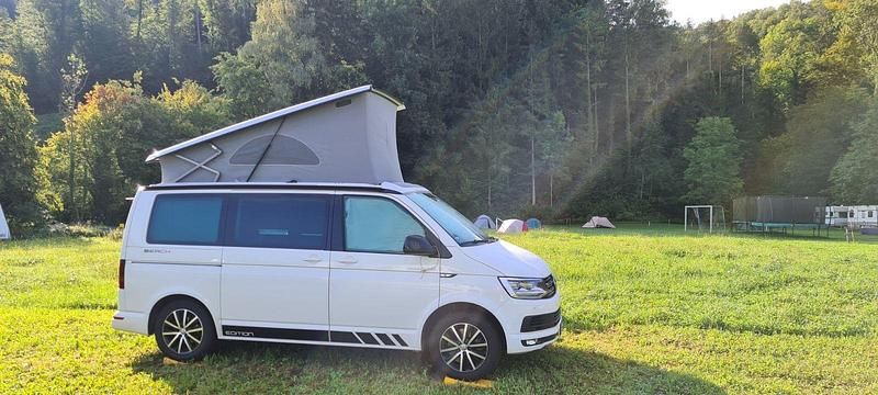 Gebraucht VW California Beach 199 PS (146 kW) 2019 Weiß Van