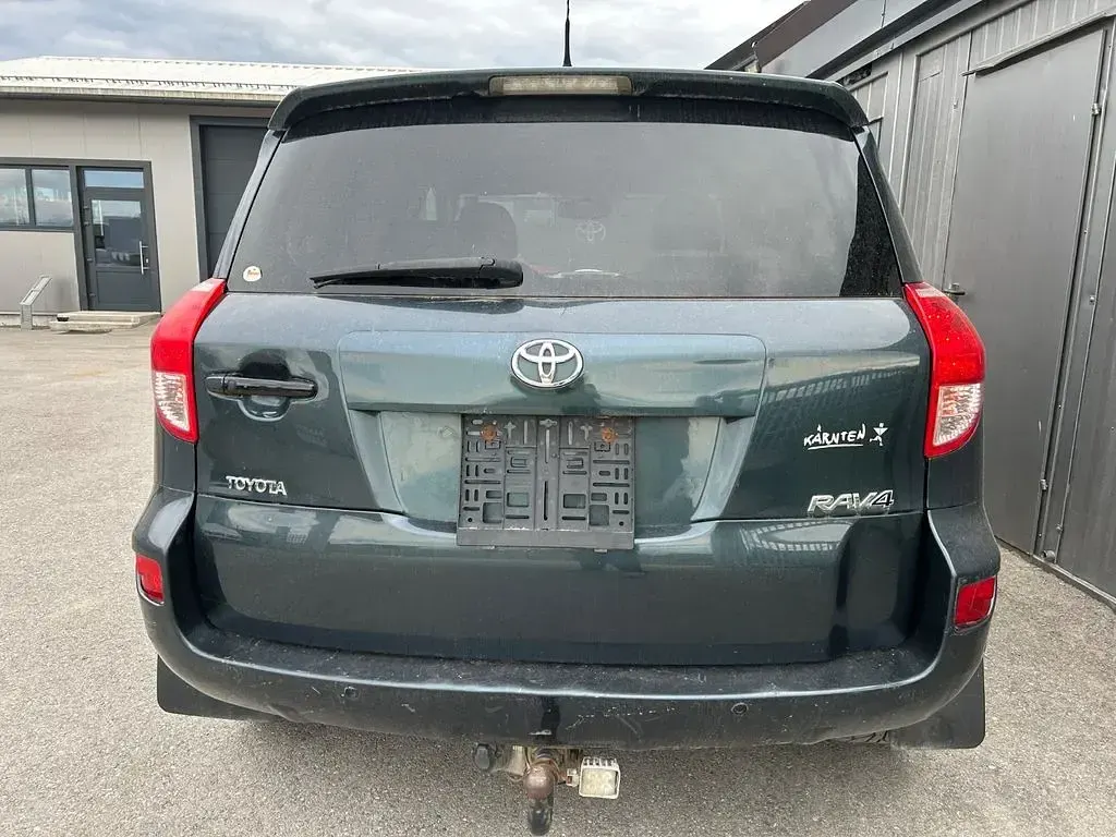 Gebraucht Toyota RAV4 Executive 177 PS (130 kW) 2006 Grün SUV