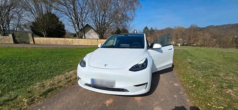 Gebraucht Tesla Model Y Performance 330 kW (450 PS) 2022 Weiß SUV