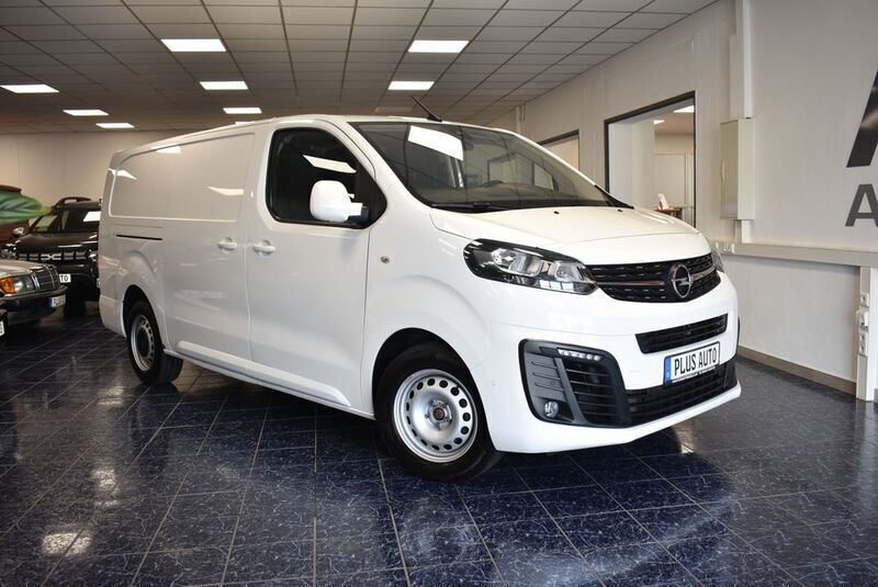 Jade weiss/arktis weiss Gebraucht 2021 Opel Vivaro Elegance Van | 25.880 € (Fairer Preis) - Bild 1/4