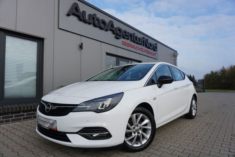 Gebraucht Opel Astra Elegance 122 PS (89 kW) 2021 Weiß Limousine