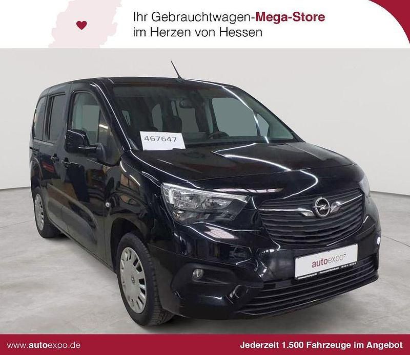 Gebraucht Opel Combo Life Elegance 131 PS (96 kW) 2022 Schwarz Van / Kleinbus
