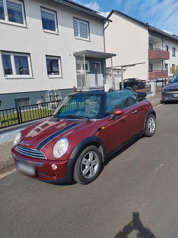 Gebraucht Mini Cooper Cabriolet 116 PS (85 kW) 2008 Rot Cabrio