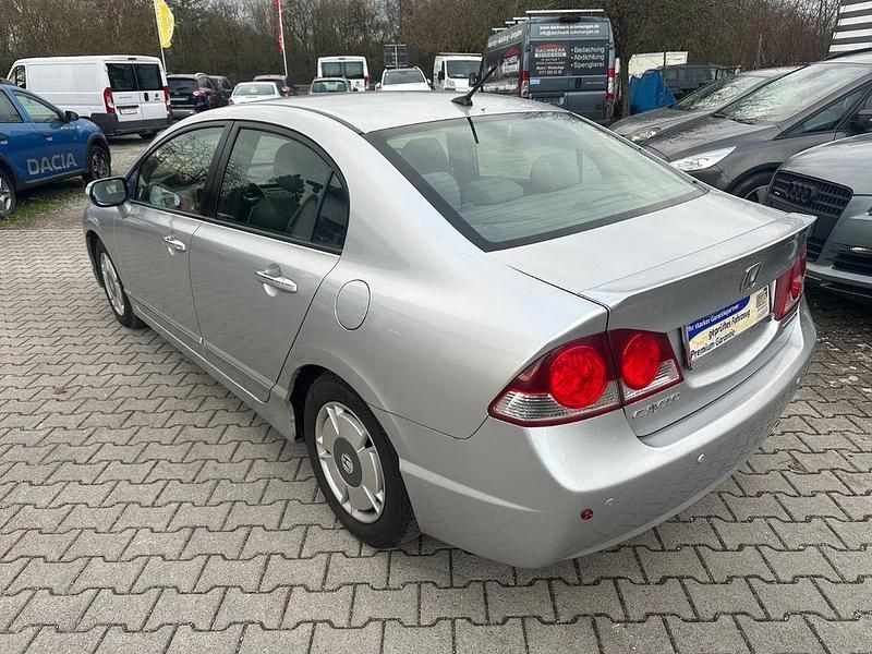 Gebraucht Honda Civic Hybrid 95 PS (69 kW) 2008 Silber Limousine