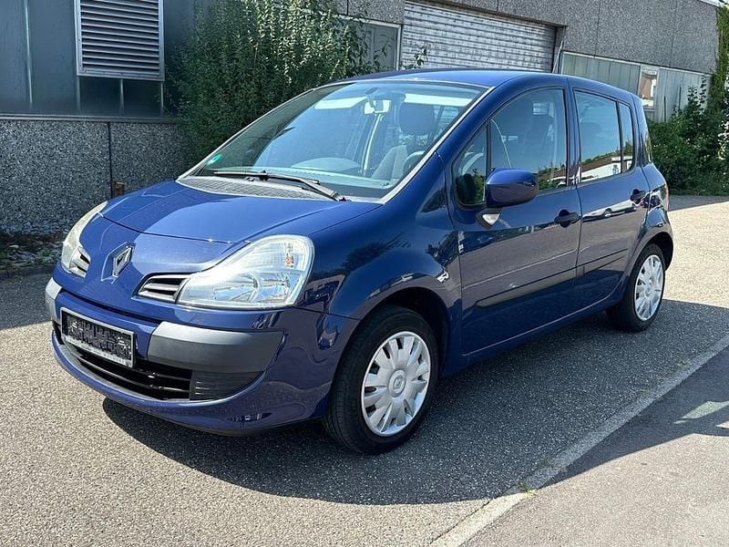 Gebraucht Renault Modus 75 PS (55 kW) 2009 Blau Van / Kleinbus