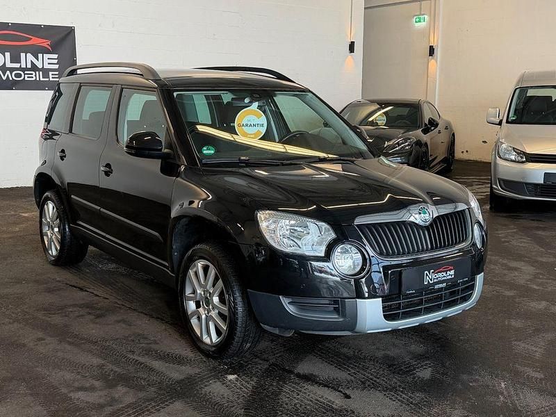 Gebraucht Skoda Yeti Plus Edition 105 PS (77 kW) 2013 Schwarz SUV