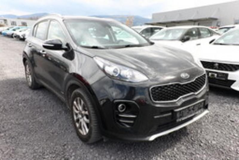 Gebraucht Kia Sportage Vision 177 PS (130 kW) 2018 Schwarz metallic SUV