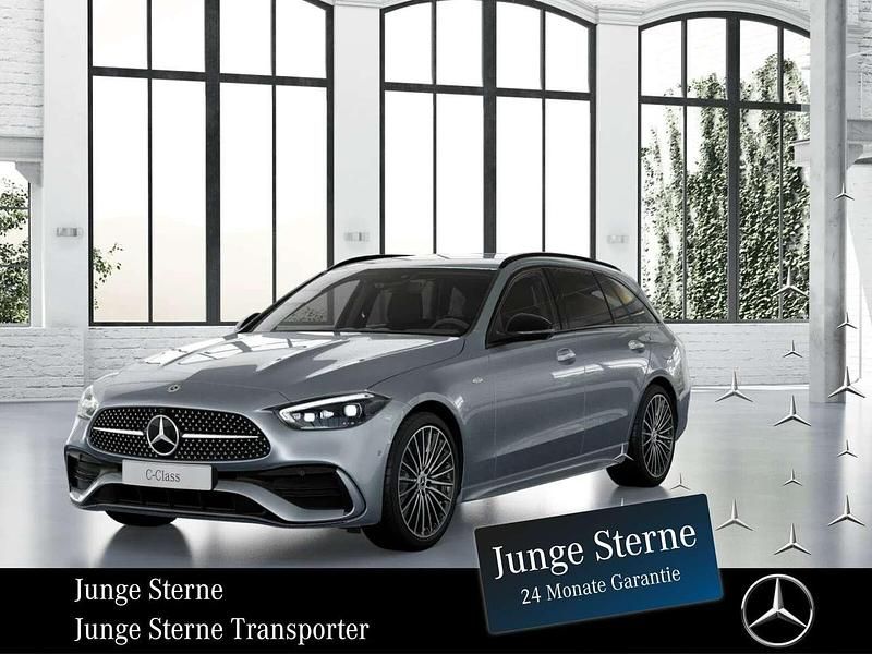 Gebraucht Mercedes C300e AMG 313 PS (230 kW) 2025 Lack hightechsilber Kombi
