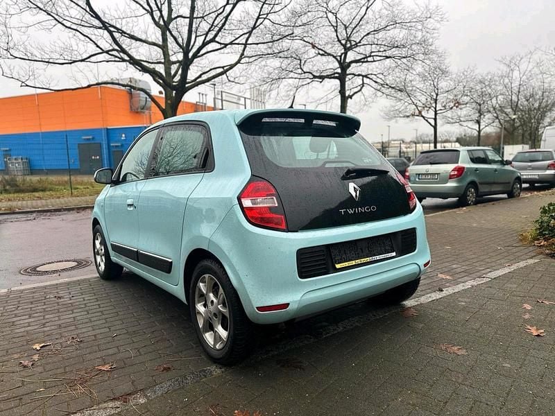 Gebraucht Renault Twingo Intens 71 PS (52 kW) 2019 Blau Kleinwagen