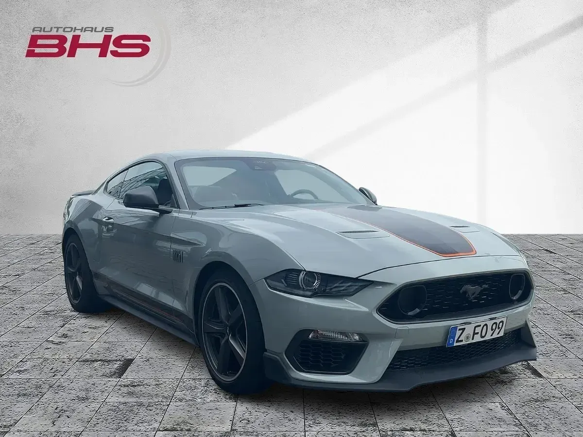 Gebraucht Ford Mustang GT Fastback 460 PS (338 kW) 2023 Jetgrau (grau) Coupé