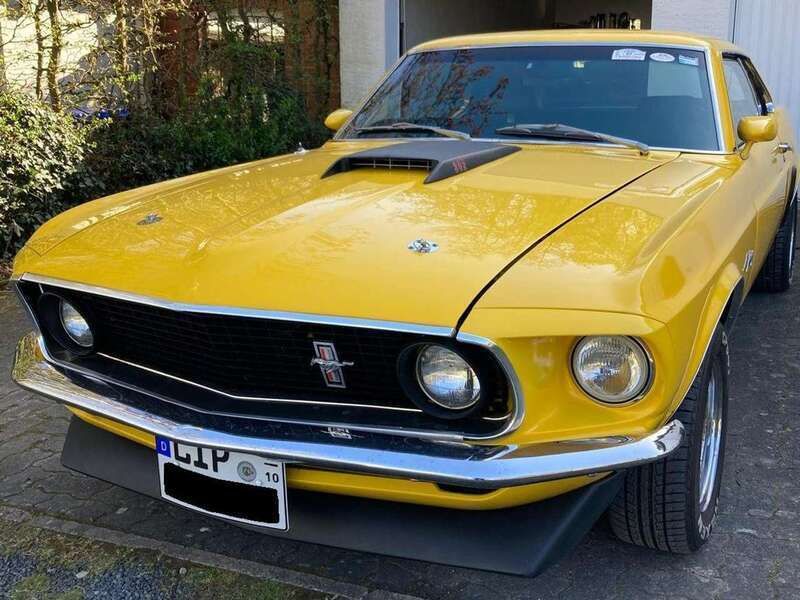 Gelb Gebraucht 1969 Ford Mustang Coupé | 35.999 € - Bild 1/4