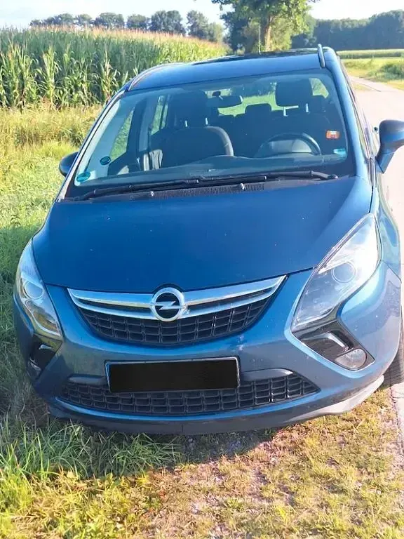 Gebraucht Opel Zafira Tourer Innovation 136 PS (100 kW) 2016 Blau Van / Kleinbus