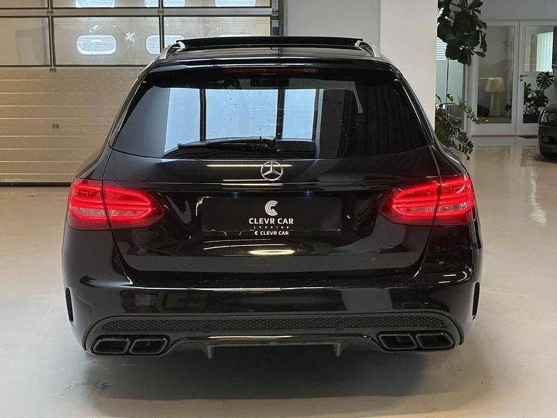 Gebraucht Mercedes C63 AMG AMG 476 PS (350 kW) 2017 Schwarz Limousine