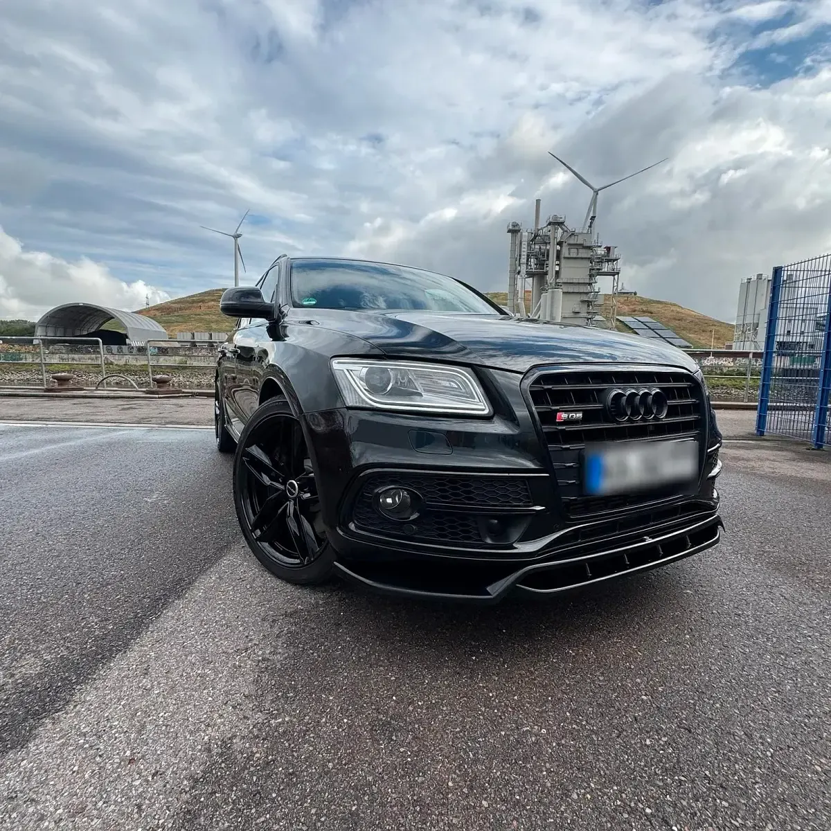 Gebraucht Audi SQ5 Comfort 313 PS (230 kW) 2014 Schwarz SUV
