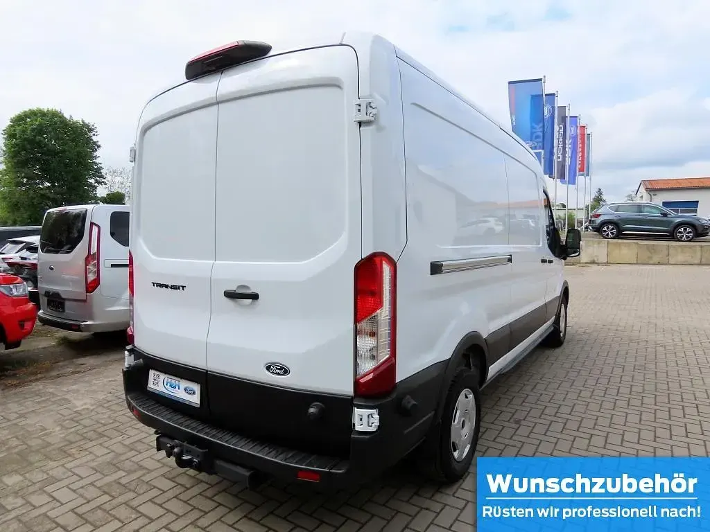 Gebraucht Ford Transit Trend 2025 Weiß Limousine
