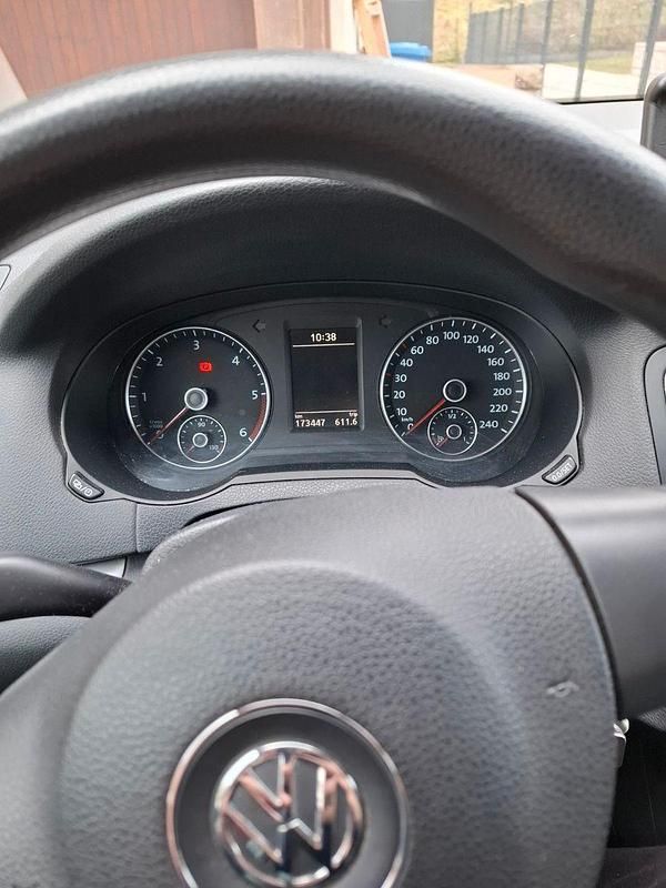 Gebraucht VW Sharan 116 PS (85 kW) 2012 Schwarz Van / Kleinbus