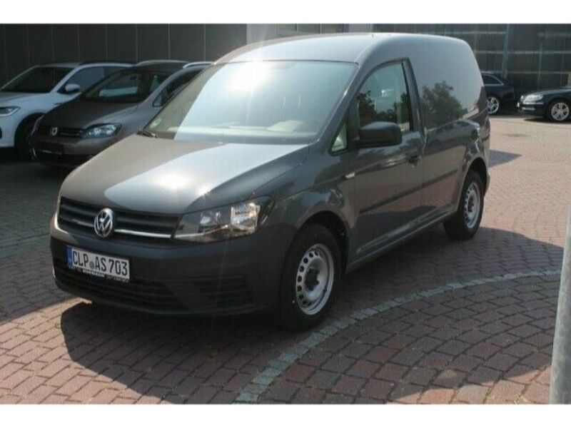 Gebraucht VW Caddy 102 PS (75 kW) 2019 Pure grey Van / Kleinbus