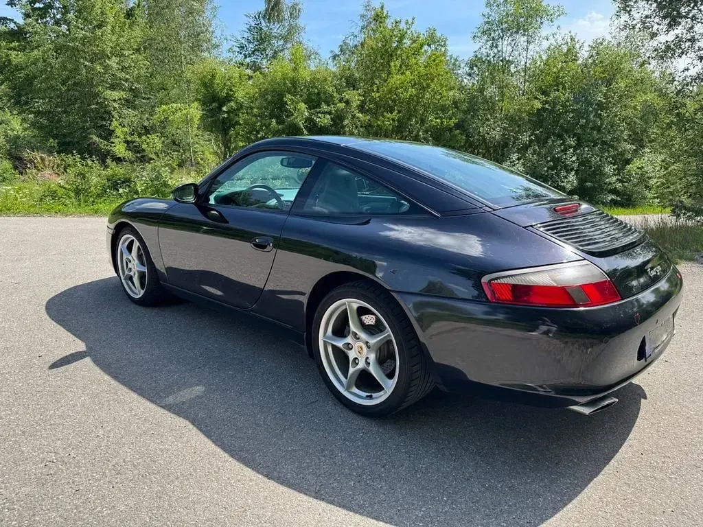 Gebraucht Porsche 996 320 PS (235 kW) 2002 Schwarz Cabrio