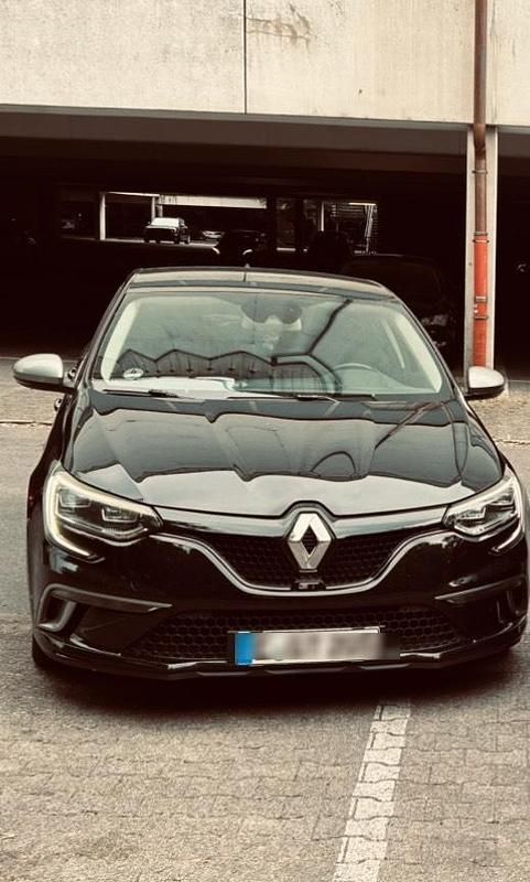 Schwarz Gebraucht 2017 Renault Mégane IV GT Coupé | 15.000 € (Superpreis) - Bild 1/3