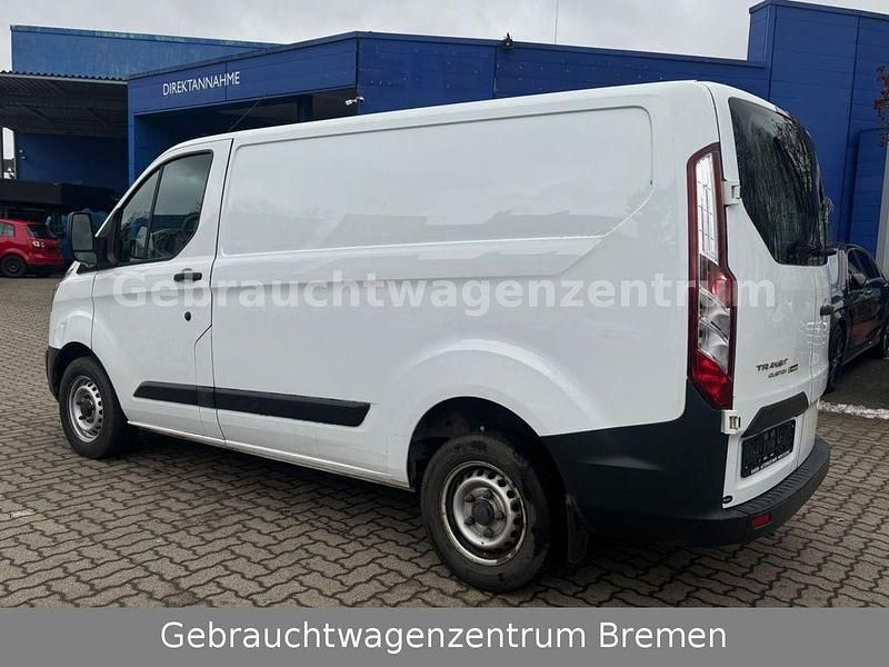 Gebraucht Ford Transit Custom 101 PS (74 kW) 2014 Weiß Van / Kleinbus