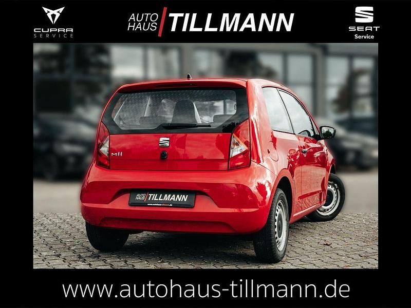 Gebraucht Seat Mii Reference 60 PS (44 kW) 2014 Rot Kleinwagen