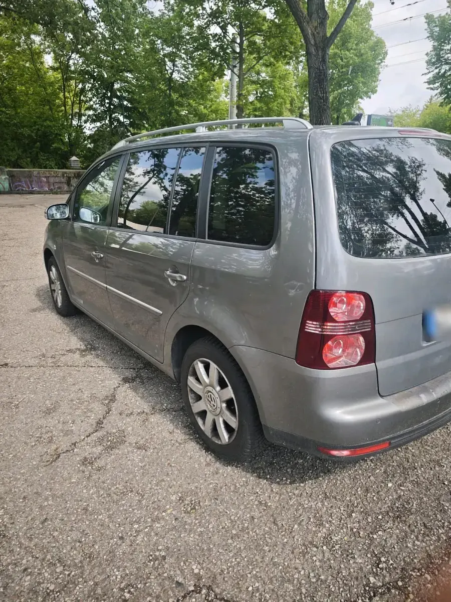 Gebraucht VW Touran 170 PS (125 kW) 2008 Van / Kleinbus