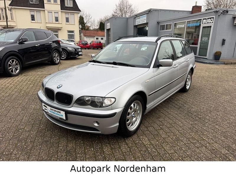 Gebraucht BMW 316 116 PS (85 kW) 2002 Silber Limousine