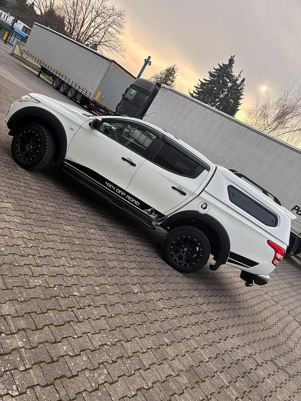 Gebraucht Fiat Fullback 181 PS (133 kW) 2018 Weiß Abholung