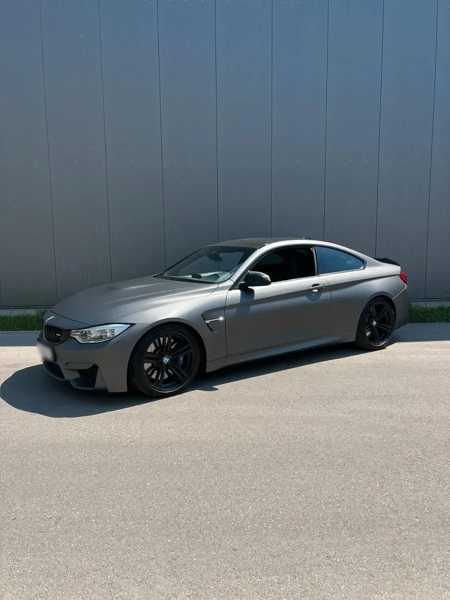 Gebraucht BMW M4 Performance 510 PS (375 kW) 2014 Grau Coupé