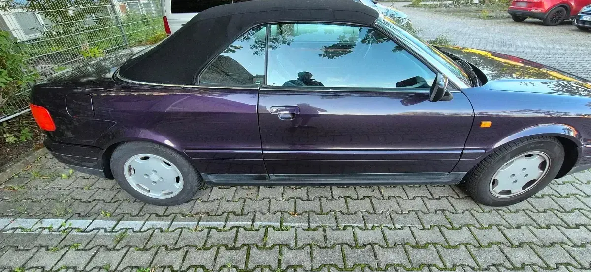 Gebraucht Audi Cabriolet 125 PS (91 kW) 2000 Andere farben Cabrio